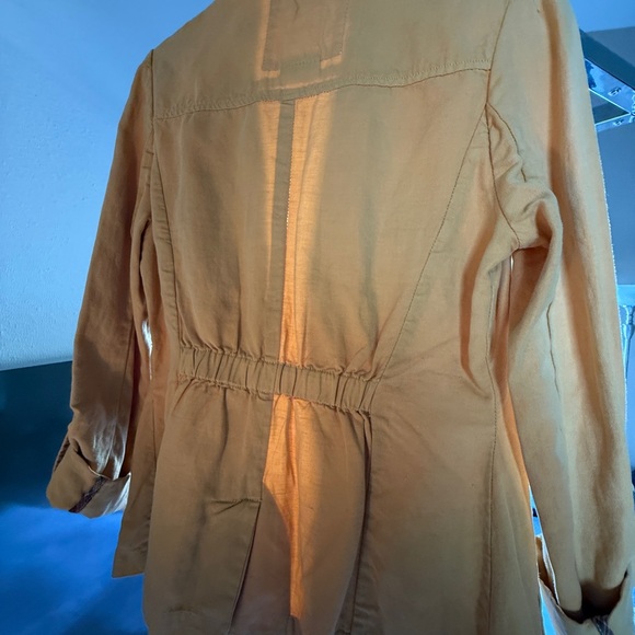 Anthropologie gang — Cartonnier Mustard Yellow Jacket - Picture 4 of 5